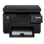 Ficha técnica e caractérísticas do produto Impressora Multifuncional Laserjet Color Hp Pro M176n Mfp - Hp