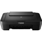 Ficha técnica e caractérísticas do produto Impressora Multifuncional Pixma MG 3010 Preta - CANON