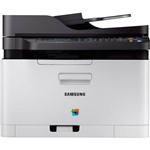 Ficha técnica e caractérísticas do produto Impressora Multifuncional Samsung LASER Colorido SL-C480FW-SI 110V
