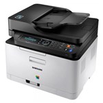 Ficha técnica e caractérísticas do produto Impressora Multifuncional Samsung SL C480FW Laser Color Xpress