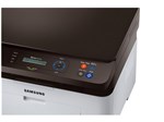 Impressora Multifuncional Samsung SL-M2070W - Laser Wi-Fi Preto e Branco USB NFC