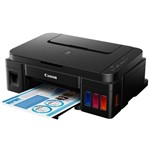 Ficha técnica e caractérísticas do produto Impressora Multifuncional Tanque de Tinta Color Pixma Maxx G2100 Canon