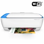 Ficha técnica e caractérísticas do produto Impressora Multifuncional WiFi HP DeskJet Ink Advantage 3636