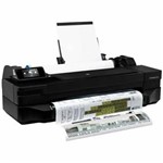 Ficha técnica e caractérísticas do produto Impressora Plotter HP Designjet T120 E-Printer 24 Polegadas CQ891B 24978