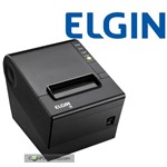 Ficha técnica e caractérísticas do produto Impressora Térmica Elgin não Fiscal I9 Preta Bivolt