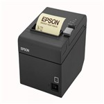 Ficha técnica e caractérísticas do produto Impressora Térmica Epson não Fiscal TM T20 Serial