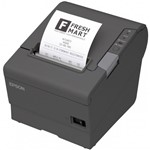 Ficha técnica e caractérísticas do produto Impressora Térmica Epson não Fiscal TM-T88V USB e Serial