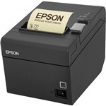 Ficha técnica e caractérísticas do produto Impressora Térmica Epson TM-T20 não Fiscal Guilhotina/USB