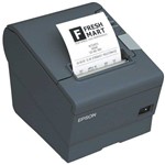 Ficha técnica e caractérísticas do produto Impressora Térmica não Fiscal Epson TM-T88V(237), USB, Cinza - Bivolt