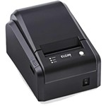 Ficha técnica e caractérísticas do produto Impressora Termica Nao Fiscal I7 USB Preta - Elgin