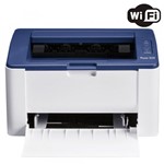 Ficha técnica e caractérísticas do produto Impressora Xerox 3020 Phaser Laser Mono WiFi USB 110V