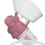 Ficha técnica e caractérísticas do produto Inalador a Ar Comprimido em Formato de Elefante Rosa - Ns Inaladores