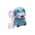 Ficha técnica e caractérísticas do produto Inalador Azul G-tech Bivolt Nebulizador Superflow Plus C/ Mascara Infantil Nebdog