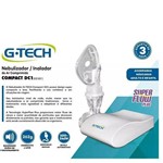 Ficha técnica e caractérísticas do produto Inalador Nebulizador de Ar Compact Dc1 - Gtech