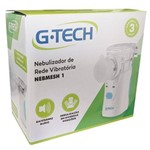 Ficha técnica e caractérísticas do produto Inalador Nebulizador Nebmesh 1 - G-Tech - G-Tech - Accumed