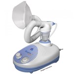 Ficha técnica e caractérísticas do produto Inalador Nebulizador Ultrasonico Respiramax - Ns