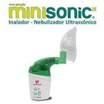 Ficha técnica e caractérísticas do produto Inalador / Nebulizador Ultrassonico Minisonic - Soniclear