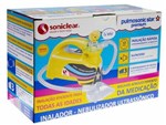 Ficha técnica e caractérísticas do produto Inalador Nebulizador Ultrassônico Pulmosonic Star Premium Amarelo - Soniclear