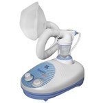 Ficha técnica e caractérísticas do produto Inalador NS Ultrassônico Respiramax - Branco e Azul