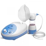 Ficha técnica e caractérísticas do produto Inalador Ultrassônico NS Respiramax Bivolt Azul e Branco