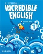 Ficha técnica e caractérísticas do produto Incredible English 1 - Activity Book - Oxford - 952974