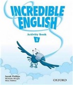Ficha técnica e caractérísticas do produto Incredible English 1 - Activity Book - Oxford