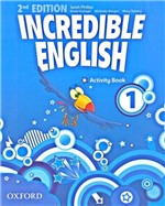 Ficha técnica e caractérísticas do produto Incredible English 1 - Activity Book - Second Edition - Oxford University Press - Elt