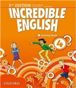 Ficha técnica e caractérísticas do produto Incredible English 4 - Activity Book - 02 Ed - Oxford