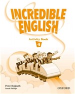 Ficha técnica e caractérísticas do produto Incredible English 4 Activity Book - 1st Ed - Oxford University