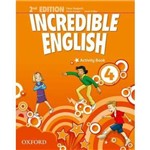 Ficha técnica e caractérísticas do produto Incredible English 4 - Activity Book - 2 Ed. - Oxford