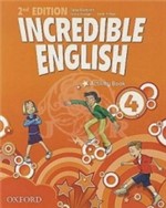 Ficha técnica e caractérísticas do produto Incredible English 4 - Activity Book - Oxford - 1