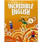 Ficha técnica e caractérísticas do produto Incredible English 4 - Activity Book
