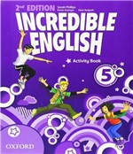 Ficha técnica e caractérísticas do produto Incredible English 5 - Activity Book - 02 Ed - Oxford