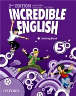 Ficha técnica e caractérísticas do produto Incredible English 5 - Activity Book - Oxford - 1