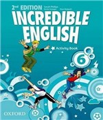 Ficha técnica e caractérísticas do produto Incredible English 6 - Activity Book - 02 Ed - Oxford