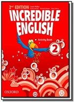 Ficha técnica e caractérísticas do produto Incredible English 2 Activity Book 01 - Oxford