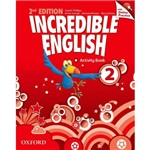 Ficha técnica e caractérísticas do produto Incredible English 2 Activity Book With Online Pratice - 2nd Ed