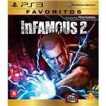 Ficha técnica e caractérísticas do produto Game Infamous 2 - Favoritos - PS3