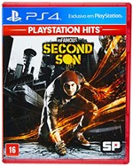 Ficha técnica e caractérísticas do produto Infamous Second Son Hits - PlayStation 4