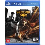 Ficha técnica e caractérísticas do produto InFamous Second Son Playstation Hits - PS4 - Sony