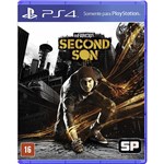Ficha técnica e caractérísticas do produto Infamous Second Son - PS4 - Sp