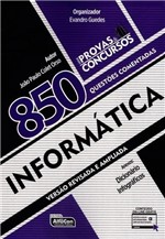 Ficha técnica e caractérísticas do produto Informatica 850 Questoes Comentadas - Alfacon - 1