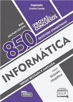 Ficha técnica e caractérísticas do produto Informatica - 850 Questoes Comentadas, V3 - Alfacon