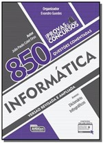 Ficha técnica e caractérísticas do produto Informatica - 850 Questoes Comentadas - Vol.3 - Alfacon