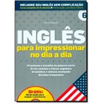 Ficha técnica e caractérísticas do produto Inglês para Falar em Qualquer Situação - Vol..6