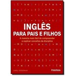 Ficha técnica e caractérísticas do produto Inglês para Pais e Filhos