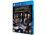 Injustice - Gods Among Us: Game Of The Year - para PS4 Warner