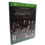 Ficha técnica e caractérísticas do produto Injustice Gods Among Us Ultimate Edition - Xbox 360 & Xbox One