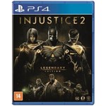 Ficha técnica e caractérísticas do produto Injustice 2 - Legendary Edition (Ps4)