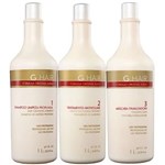 Ficha técnica e caractérísticas do produto Inoar G Hair Kit Escova Progressiva Alemã G Hair